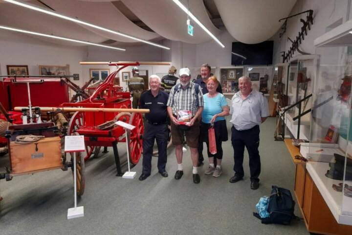 HFW Bad Ischl: Feuerwehrmuseum freut sich über 1000. Besucher