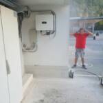 Schneidearbeiten führen zu Feuerwehreinsatz