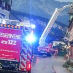 Dachsicherung - Blechteile drohten abzustürzen