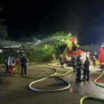 FF Strasshof a.d. Nordbahn: Brand in Gastronomiebetrieb
