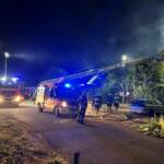 Brand in Gastronomiebetrieb