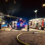 Brand in Gastronomiebetrieb