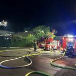 Brand in Gastronomiebetrieb