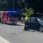 HFW Villach: Kleinkind aus versperrtem Auto befreit