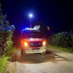 Anhängerbergung - Wohnwagen in Wohnhaus