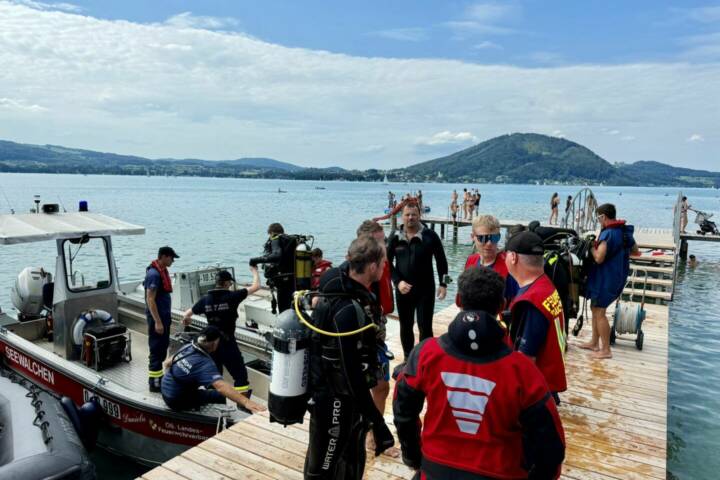 AFKDO Mondsee: Großangelegte Suchaktion nach Mädchen