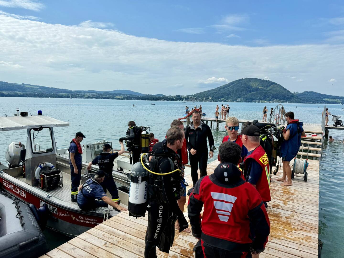 AFKDO Mondsee: Großangelegte Suchaktion nach Mädchen