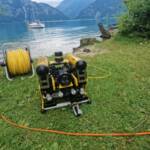 Feuerwehrtaucher finden vermissten Taucher