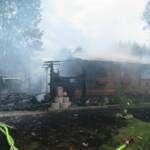 Gartenhüttenbrand in Leoben