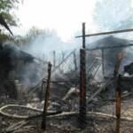 Gartenhüttenbrand in Leoben