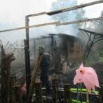 Gartenhüttenbrand in Leoben