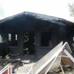 Gartenhüttenbrand in Leoben