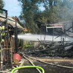 Gartenhüttenbrand in Leoben