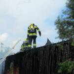 Gartenhüttenbrand in Leoben