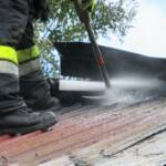 Gartenhüttenbrand in Leoben