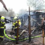 Gartenhüttenbrand in Leoben
