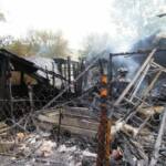 Gartenhüttenbrand in Leoben