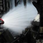 Gartenhüttenbrand in Leoben