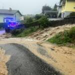 45 Schadstellen und Zivilschutzwarnung in Mautern