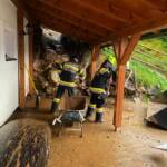 BFV Liezen: Zahlreiche Murenabgänge im Bezirk