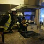 FF Andorf: Glimpflicher Ausgang eines Küchenbrandes