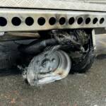 Reifenbrand auf der A10 Tauernautobahn