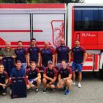 FF Althofen: Sportlich eingekleidete Florianis