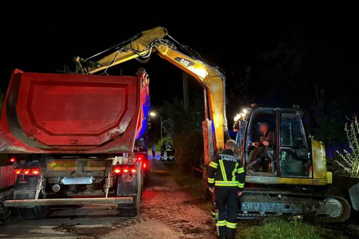 HFW Bad Ischl: Ölaustritt bei Wasserquelle