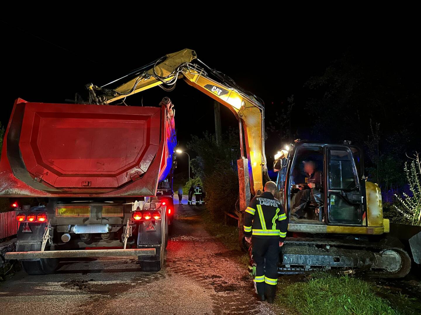 HFW Bad Ischl: Ölaustritt bei Wasserquelle