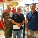 HFW Bad Ischl: HFM Erwin Schrempf feierte seinen 50-iger