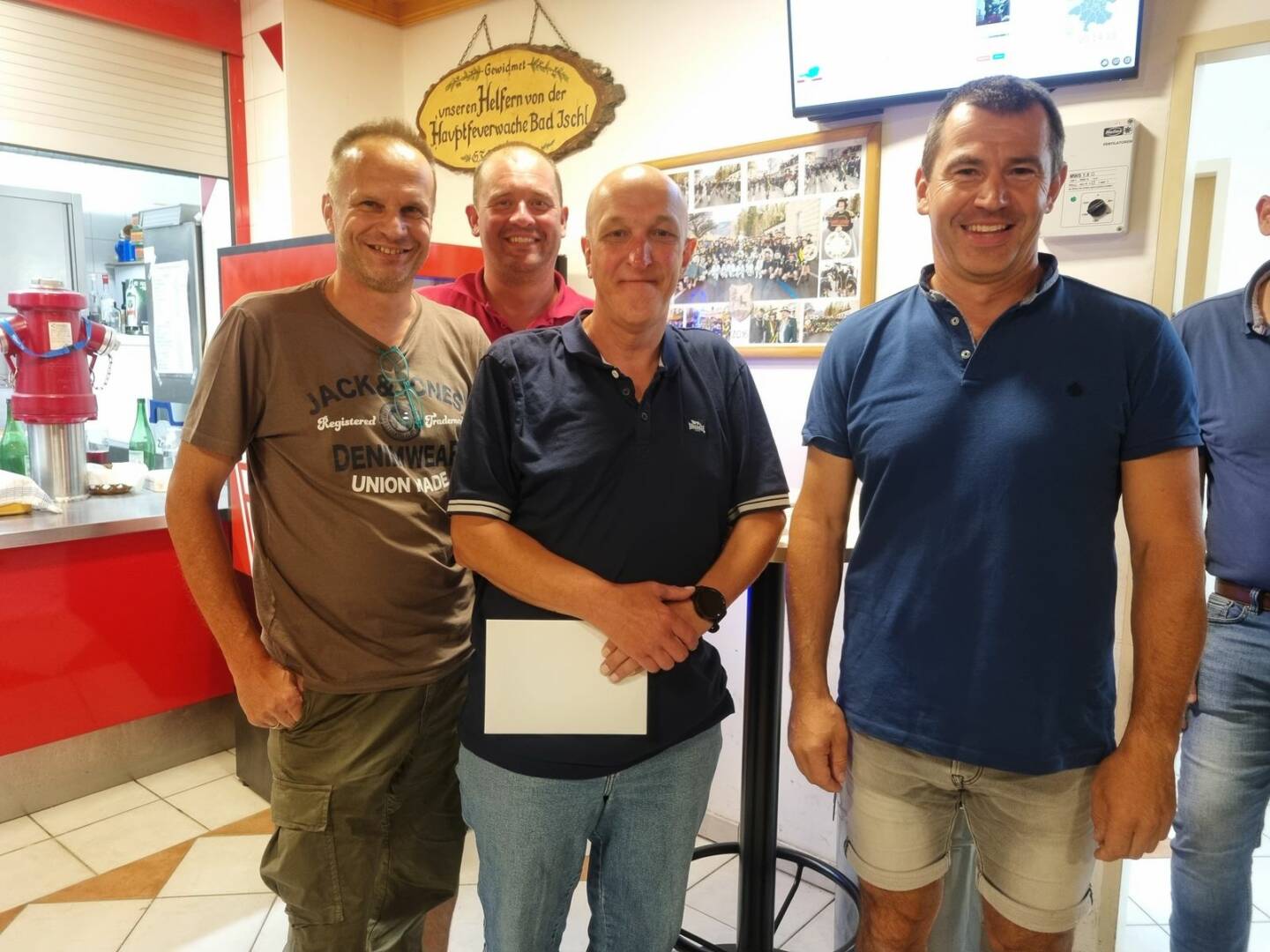 HFW Bad Ischl: HFM Erwin Schrempf feierte seinen 50-iger