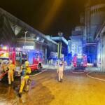 BFV Schwaz: Staubexplosion – Brennende Lagersilos in Jenbach