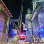 Staubexplosion – Brennende Lagersilos in Jenbach