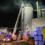 Staubexplosion – Brennende Lagersilos in Jenbach