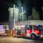 Staubexplosion – Brennende Lagersilos in Jenbach