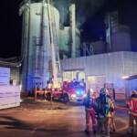 Staubexplosion – Brennende Lagersilos in Jenbach