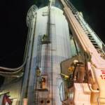 Staubexplosion – Brennende Lagersilos in Jenbach