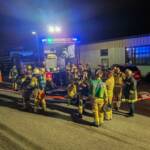 Staubexplosion – Brennende Lagersilos in Jenbach