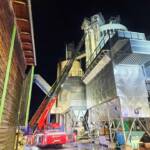 Staubexplosion – Brennende Lagersilos in Jenbach