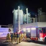 Staubexplosion – Brennende Lagersilos in Jenbach