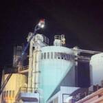 Staubexplosion – Brennende Lagersilos in Jenbach