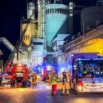 Staubexplosion – Brennende Lagersilos in Jenbach