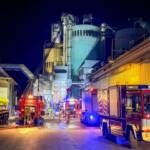 Staubexplosion – Brennende Lagersilos in Jenbach