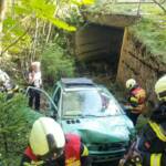 Verkehrsunfall mit zwei Verletzten
