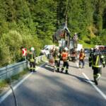 Verkehrsunfall mit zwei Verletzten