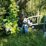 HFW Bad Ischl: Verkehrsunfall mit zwei Verletzten