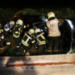 BFV Deutschlandsberg: Verkehrsunfall mit eingeklemmter Person