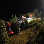 Verkehrsunfall mit eingeklemmter Person
