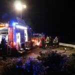 Verkehrsunfall mit eingeklemmter Person
