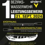 1. Bezirkswasserwehrleistungsbewerb von Vöcklabruck in Windern